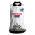 Custom Romania Rugby Women Sleeveless Polo Shirt White Version Retro Style - Wonder Print Shop