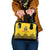 Custom Romania Rugby Shoulder Handbag Yellow Version Retro Style - Wonder Print Shop