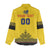 Custom Romania Rugby Women Casual Shirt Yellow Version Retro Style - Wonder Print Shop