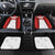 Custom Canada Hockey Car Mats Moose Playing Ice Hockey