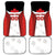 Custom Canada Hockey Car Mats Moose Playing Ice Hockey