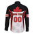 Custom Canada Hockey Family Matching Off Shoulder Maxi Dress and Hawaiian Shirt Moose Playing Ice Hockey