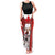 Custom Canada Hockey Family Matching Tank Maxi Dress and Hawaiian Shirt Moose Playing Ice Hockey