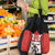 Custom Canada Hockey Grocery Bag Moose Playing Ice Hockey