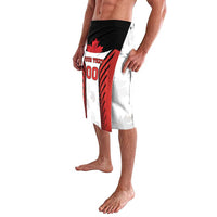 Custom Canada Hockey Lavalava Moose Playing Ice Hockey