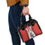 Custom Canada Hockey Shoulder Handbag Moose Playing Ice Hockey