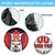 Custom Canada Hockey Spare Tire Cover Moose Playing Ice Hockey