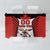 Custom Canada Hockey Tablecloth Moose Playing Ice Hockey
