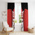 Custom Canada Hockey Window Curtain Moose Playing Ice Hockey