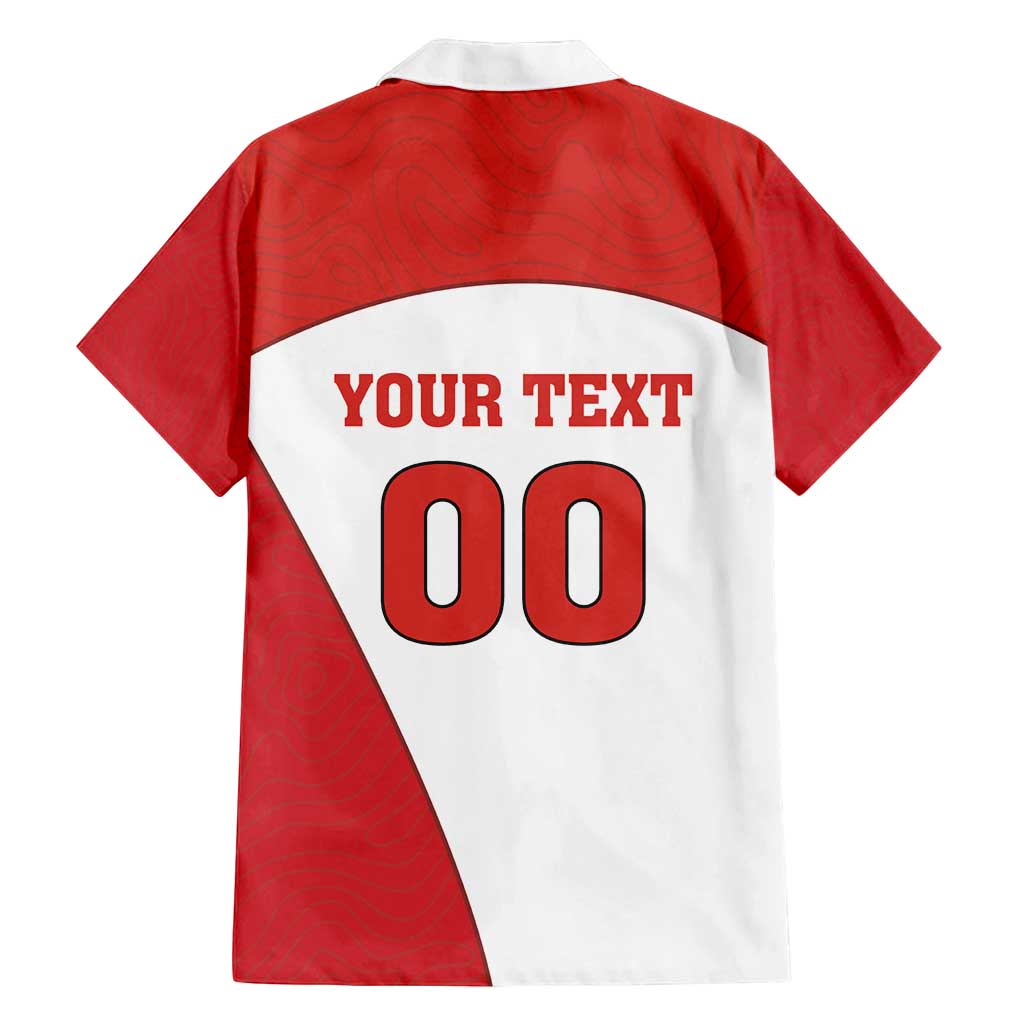 Custom England Football Family Matching Long Sleeve Bodycon Dress and Hawaiian Shirt Lion Mascot Sporty Version