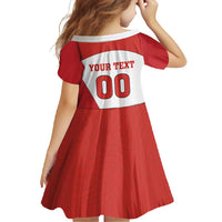 Custom England Football Family Matching Summer Maxi Dress and Hawaiian Shirt Lion Mascot Sporty Version