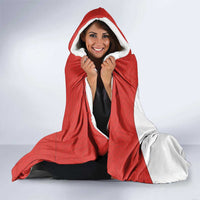 Custom England Football Hooded Blanket Lion Mascot Sporty Version