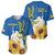 Stand For Ukraine Baseball Jersey Dove Of Peace Sunflower