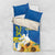 Stand For Ukraine Bedding Set Dove Of Peace Sunflower