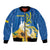 Stand For Ukraine Bomber Jacket Dove Of Peace Sunflower