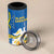Stand For Ukraine 4 in 1 Can Cooler Tumbler Dove Of Peace Sunflower