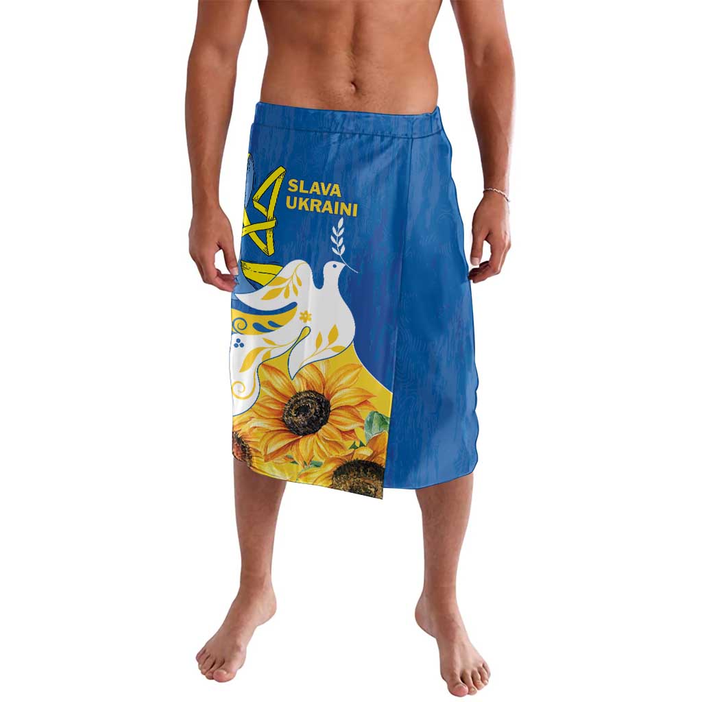 Stand For Ukraine Lavalava Dove Of Peace Sunflower