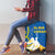 Stand For Ukraine Luggage Cover Dove Of Peace Sunflower