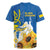 Stand For Ukraine Rugby Jersey Dove Of Peace Sunflower