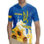 Stand For Ukraine Rugby Jersey Dove Of Peace Sunflower