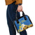 Stand For Ukraine Shoulder Handbag Dove Of Peace Sunflower