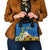 Stand For Ukraine Shoulder Handbag Dove Of Peace Sunflower