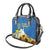 Stand For Ukraine Shoulder Handbag Dove Of Peace Sunflower