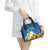 Stand For Ukraine Shoulder Handbag Dove Of Peace Sunflower