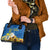 Stand For Ukraine Shoulder Handbag Dove Of Peace Sunflower