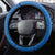 Stand For Ukraine Steering Wheel Cover Dove Of Peace Sunflower