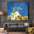Stand For Ukraine Tapestry Dove Of Peace Sunflower