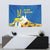Stand For Ukraine Tapestry Dove Of Peace Sunflower