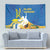 Stand For Ukraine Tapestry Dove Of Peace Sunflower