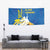 Stand For Ukraine Tapestry Dove Of Peace Sunflower