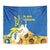 Stand For Ukraine Tapestry Dove Of Peace Sunflower