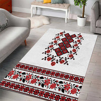 Ukraine Area Rug Ukrainian Traditional Folk Patterns