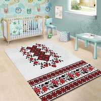 Ukraine Area Rug Ukrainian Traditional Folk Patterns