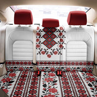 Ukraine Back Car Seat Cover Ukrainian Traditional Folk Patterns