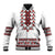 Ukraine Baseball Jacket Ukrainian Traditional Folk Patterns
