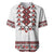Ukraine Baseball Jersey Ukrainian Traditional Folk Patterns