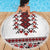 Ukraine Beach Blanket Ukrainian Traditional Folk Patterns