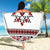 Ukraine Beach Blanket Ukrainian Traditional Folk Patterns