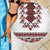 Ukraine Beach Blanket Ukrainian Traditional Folk Patterns