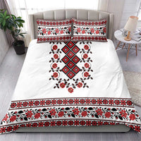 Ukraine Bedding Set Ukrainian Traditional Folk Patterns