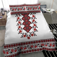 Ukraine Bedding Set Ukrainian Traditional Folk Patterns