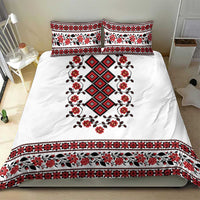 Ukraine Bedding Set Ukrainian Traditional Folk Patterns