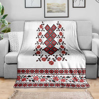 Ukraine Blanket Ukrainian Traditional Folk Patterns