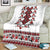 Ukraine Blanket Ukrainian Traditional Folk Patterns