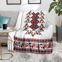 Ukraine Blanket Ukrainian Traditional Folk Patterns