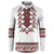 Ukraine Button Sweatshirt Ukrainian Traditional Folk Patterns